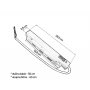 DAWN Magnetic led napajanje 48V 150W - slika 2