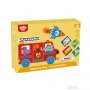 TOOKY TOY Magnetna kutija sa oblicima - saobraćaj - slika 1