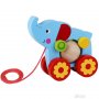 TOOKY TOY Slonić na vuču - slika 1