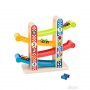 TOOKY TOY Drveni toranj sa autićima - slika 2