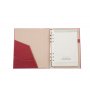 NOVASKIN Agenda sa mehanizmom A5 STANDARD Crvena - slika 2