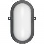 COMMEL Led svetiljka 12W,4000K,ovalna,crna C407-512 - slika 1