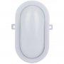 COMMEL Led svetiljka 12W,4000K,ovalna,bela C407-511 - slika 1