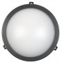 COMMEL Led svetiljka 12W,4000K,okrugla,crna - slika 1