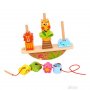 TOOKY TOY Drveni balans blokovi životinje - slika 2
