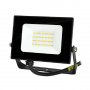 COMMEL LED reflektor 20W 4000K, 1600lm 30kh, crni C306-229 - slika 1