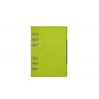 ALICANTE Agenda sa mehanizmom B6 Apple green - slika 1