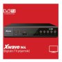 Xwave DVB-T2 Set Top Box,metalno kuciste,LED displey, scart,HDMI,USB, media player - slika 2