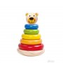TOOKY TOY Kula za slaganje oblika - meda - slika 2