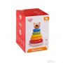 TOOKY TOY Kula za slaganje oblika - meda - slika 1