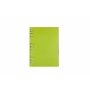 ALICANTE Agenda sa mehanizmom 2027 Apple green - slika 1