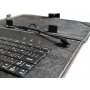 GEMBIRD TA-PCK10-BLACK * US Tastatura za 10'' Tablet PC sa futrolom, sa micro USB konektorom (679) - slika 1