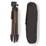 NEDIS TPOD2100BZ Foto video Stativ, Tilt, Tripod + Torba, aluminium, MAX 130cm - slika 2