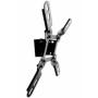 GEMBIRD WM-42T-01 TV nosac fiksni/tilt 12-42'' VESA max.20x20cm, max 10kg, drzac - slika 1