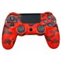 GEMBIRD JPD-Wireless-Thrillershock PC/PS4 CAMO RED  Bežični gamepad sa dvostrukom vibracijom - slika 1