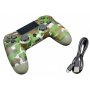 GEMBIRD JPD-Wireless-Thrillershock PC/PS4 CAMO GREEN Bezični gamepad sa dvostrukom vibracijom - slika 2