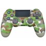 GEMBIRD JPD-Wireless-Thrillershock PC/PS4 CAMO GREEN Bezični gamepad sa dvostrukom vibracijom - slika 1