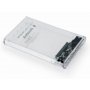 GEMBIRD EE2-U3S9-6 USB 3.0 Externo kućiste za 2.5'' SATA hard diskove 9,5mm transparentni + futrola - slika 1