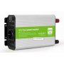 GEMBIRD EG-PWC800-01 12V Auto inverter DC/AC 800W+USB port - slika 1