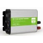 GEMBIRD EG-PWC500-01 12V Auto inverter DC/AC 500W+USB port - slika 1