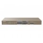 TENDA TEG1118P-16-250W 16GE+2SFP Ethernet Switch With 16-Port PoE LAN02835 - slika 1