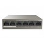 TENDA TEF1106P-4-63W 6-Port 10/100M Desktop Switch with 4-Port PoE LAN02833 - slika 1