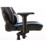 LC POWER LC-GC-701BBL Gaming Chair Black/Blue - slika 4
