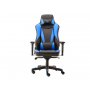LC POWER LC-GC-701BBL Gaming Chair Black/Blue - slika 1