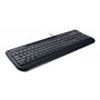 MICROSOFT Žična USB tastatura 600, crna (ANB-00021) - slika 1
