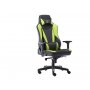 LC POWER LC-GC-701BG Gaming Chair Black/Green - slika 2
