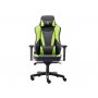 LC POWER LC-GC-701BG Gaming Chair Black/Green - slika 1