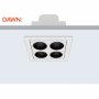 BBLINK LED Svetiljka FGL04 11W 3000K 40° Bela - slika 3