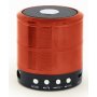 GEMBIRD SPK-BT-08-R  Portable Bluetooth speaker +handsfree 3W, FM, microSD, AUX, red - slika 1