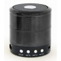 GEMBIRD SPK-BT-08-BK  Portable Bluetooth speaker +handsfree 3W, FM, microSD, AUX, black - slika 1
