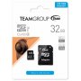 TEAM GROUP MICRO SDHC 32GB UHS-I +SD Adapter TUSDH32GCL10U03 - slika 2
