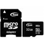 TEAM GROUP MICRO SDHC 32GB UHS-I +SD Adapter TUSDH32GCL10U03 - slika 1