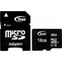 TEAM GROUP MICRO SDHC 16GB UHS-I +SD Adapter TUSDH16GCL10U03 - slika 1