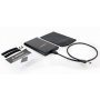 GEMBIRD EE2-U3S-6 USB 3.1 Externo kuciste za 2.5'' SATA hard diskove, Type-C, bruseni aluminium,crno - slika 3