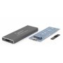 GEMBIRD EE2280-U3C-01 Kuciste za M.2 SSD memoriju USB3.0 black - slika 2