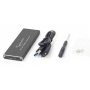 GEMBIRD EE2280-U3C-01 Kuciste za M.2 SSD memoriju USB3.0 black - slika 3