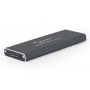 GEMBIRD EE2280-U3C-01 Kuciste za M.2 SSD memoriju USB3.0 black - slika 1