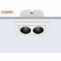 DAWN LED SVETILJKA FGL02 6W 3000K 40° BELA - slika 2