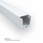 BBLINK LED PROFIL LL-ALP018-R KOMPLET - slika 1