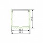 BBLINK LED PROFIL LL-ALP017-R KOMPLET - slika 2