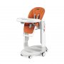 PEG PEREGO HRANILICA Tatamia Follow Me - WONDER ORANGE - slika 1