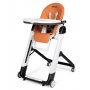 PEG PEREGO Hranilica Siesta Follow me wonder orange - slika 1