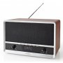 NEDIS RDFM5200BN prenosni retro radio prijemnik - slika 2
