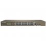 IP-COM F1026F 24FE+2GE/2SFP Ethernet Umanaged Switch LAN02849 - slika 1