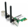 TENDA W322E WiFi PCI Express 2,4GHz 150Mbps sa ugradjenim fiksnim antenama 2x2dBi - slika 2