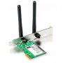 TENDA W322E WiFi PCI Express 2,4GHz 150Mbps sa ugradjenim fiksnim antenama 2x2dBi - slika 1